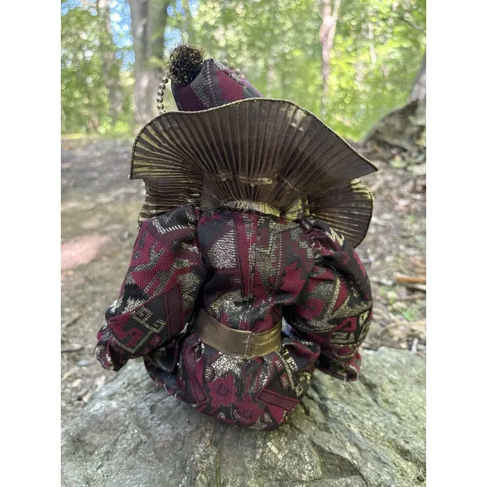 Vintage porcelain Harlequin / Jester doll